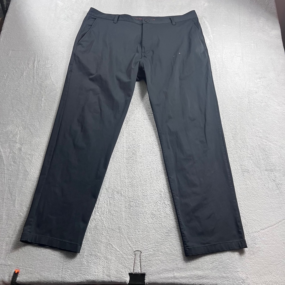 Rhone Commuter Pants Mens 38 Black Technical Stretch Trousers